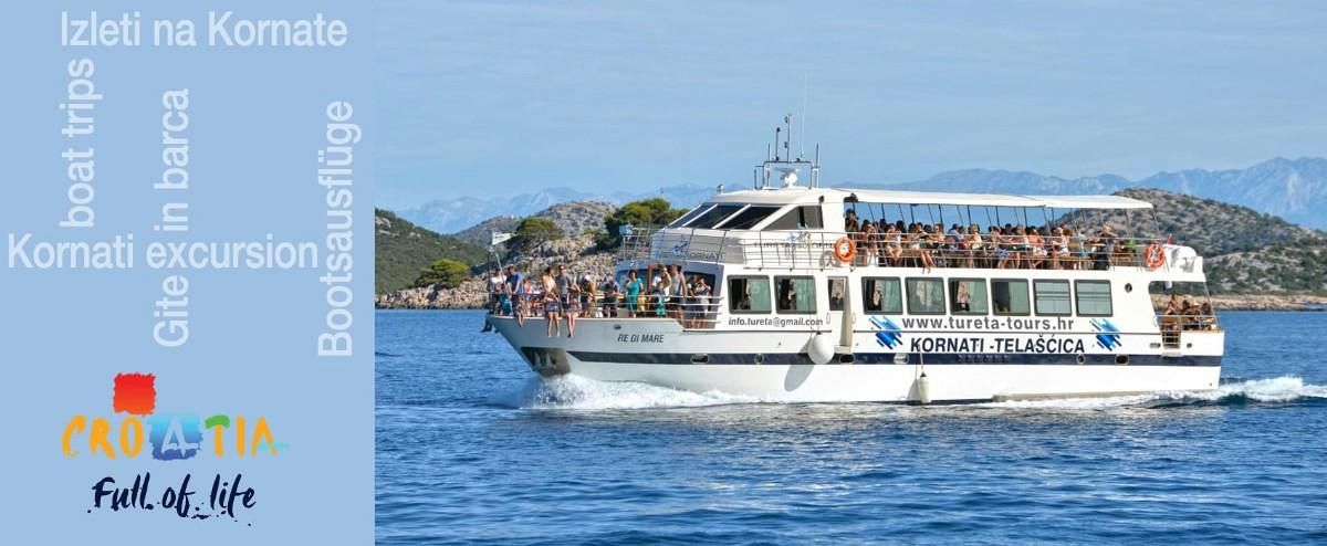 Excursions to Kornati national park from Murter