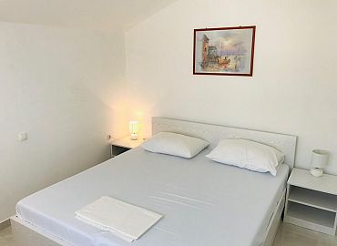 Smještaj Murter - apartmani Haidi - spavaća soba