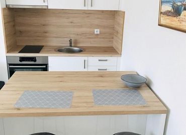 Smještaj Murter - apartmani Haidi - kuhinja