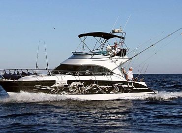 brod za big game fishing