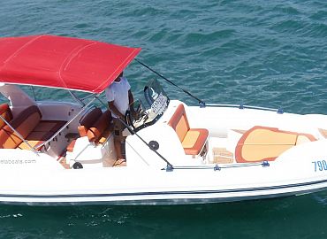 Brod za najam Marlin 23 Murter_1