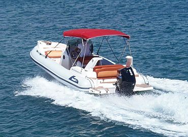 Brod za najam Marlin 23 Murter_10