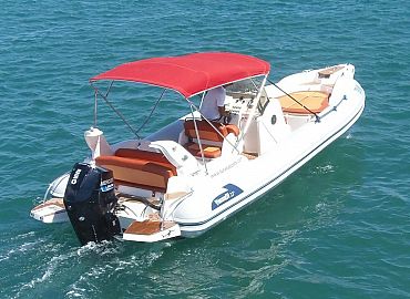 Brod za najam Marlin 23 Murter_2