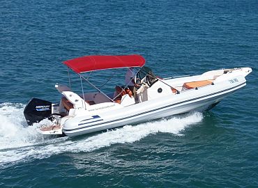 Brod za najam Marlin 23 Murter_3