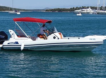 Brod za najam Marlin 23 Murter_4