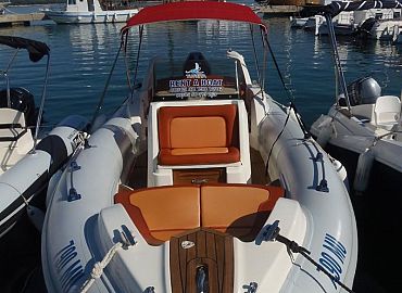 Brod za najam Marlin 23 Murter_5