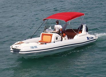 Brod za najam Marlin 23 Murter_8