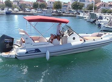 Brod za najam Marlin 23 Murter_9