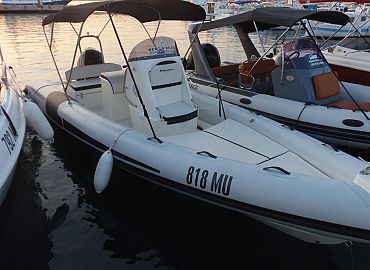 Falcor 22 Rent a Boat Murter 2