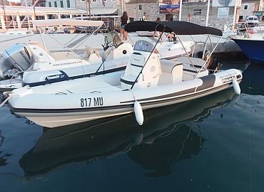 Falcor 22 Rent a Boat Murter 3