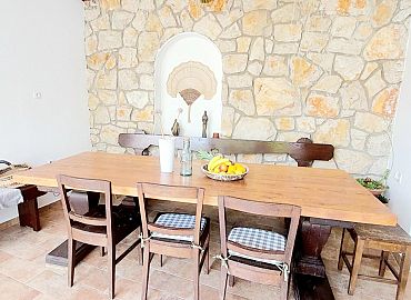 Hacienda Murter Covered outdoor dining room