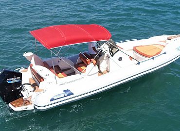 Rent a boat Croatia Marlin 23 gl