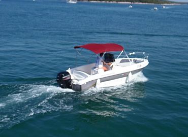 Speedy Evo 590  Rent a Boat Murter 1