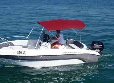 Speedy Evo 590  Rent a Boat Murter 11