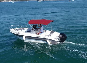 Speedy Evo 590  Rent a Boat Murter 3