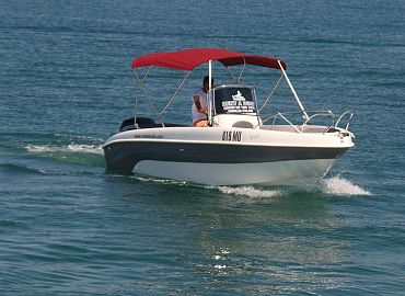 Speedy Evo 590  Rent a Boat Murter 6