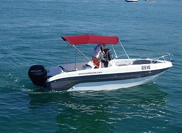 Speedy Evo 590  Rent a Boat Murter 8