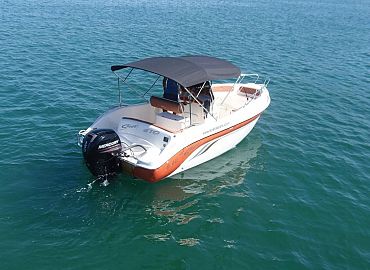 Speedy Extasy 610  Rent a Boat Murter 1