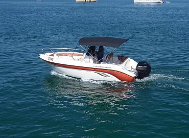 Speedy Extasy 610  Rent a Boat Murter 10