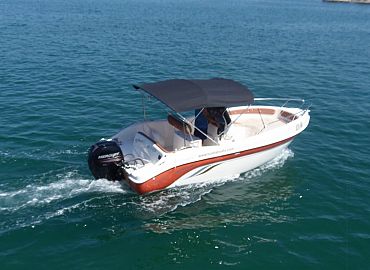 Speedy Extasy 610  Rent a Boat Murter 12