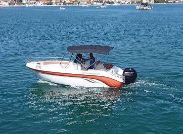 Speedy Extasy 610  Rent a Boat Murter 16