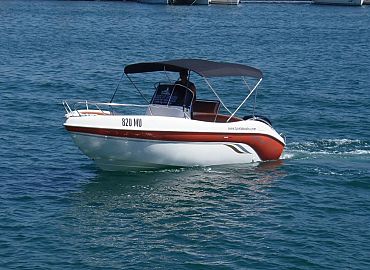 Speedy Extasy 610  Rent a Boat Murter 2