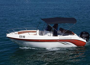 Speedy Extasy 610  Rent a Boat Murter 3