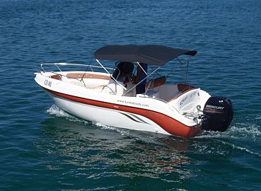 Speedy Extasy 610  Rent a Boat Murter 4