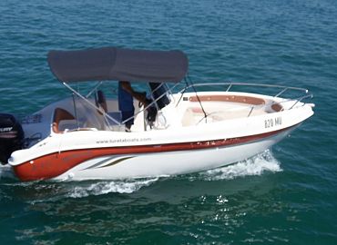 Speedy Extasy 610  Rent a Boat Murter 6