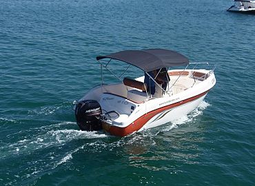 Speedy Extasy 610  Rent a Boat Murter 7