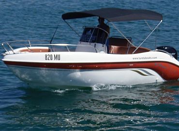Speedy Extasy 610  Rent a Boat Murter 8
