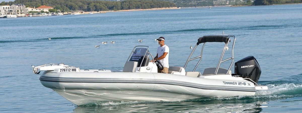 Marlin 24 Rent a boat Croatia