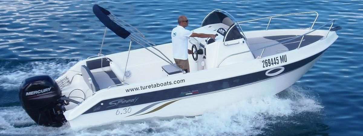 Speedy 630 Bootsverleih auf der Insel Murter gl Speedy 630 Bootsverleih auf der Insel Murter gl